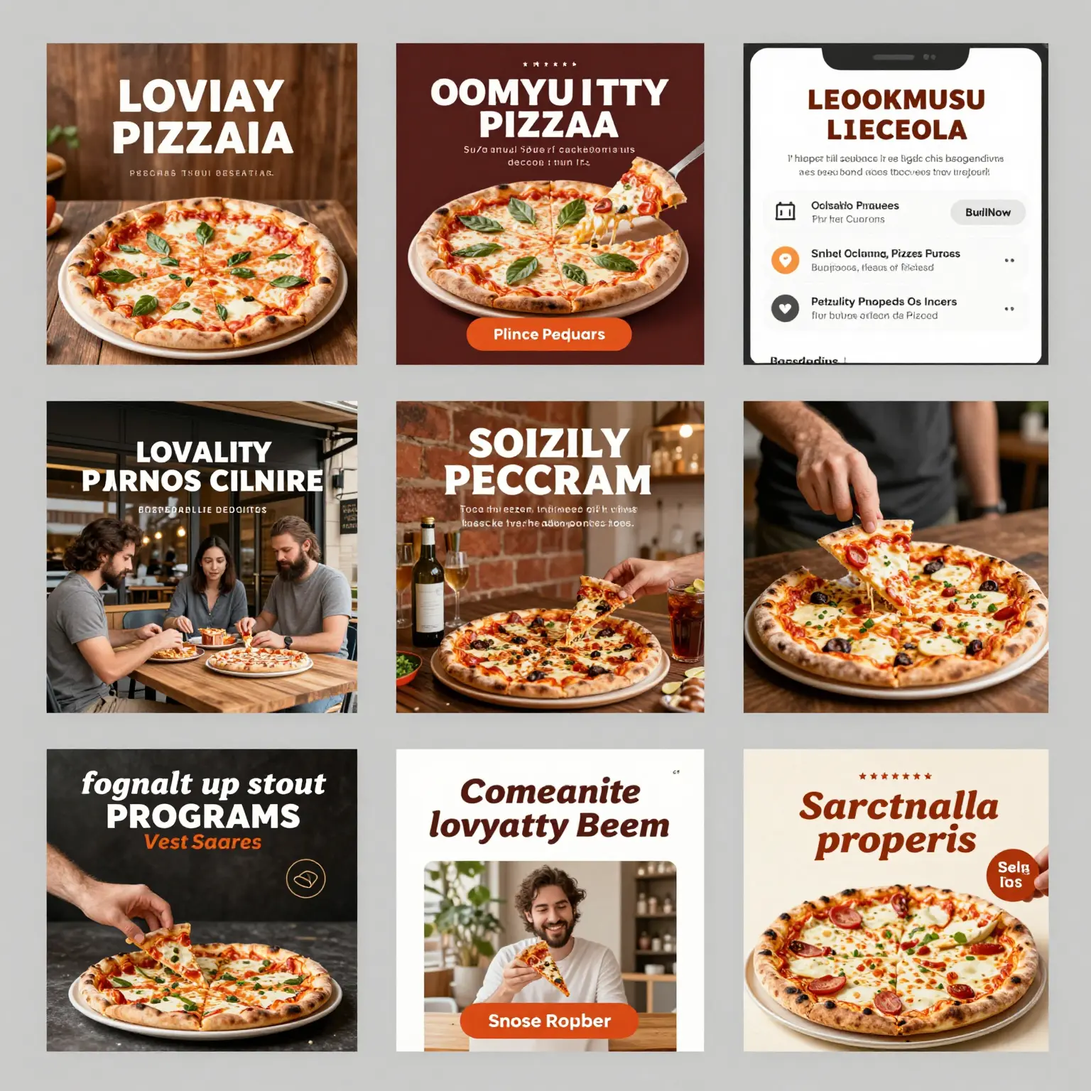 Marketing Strategies for Pizzerias