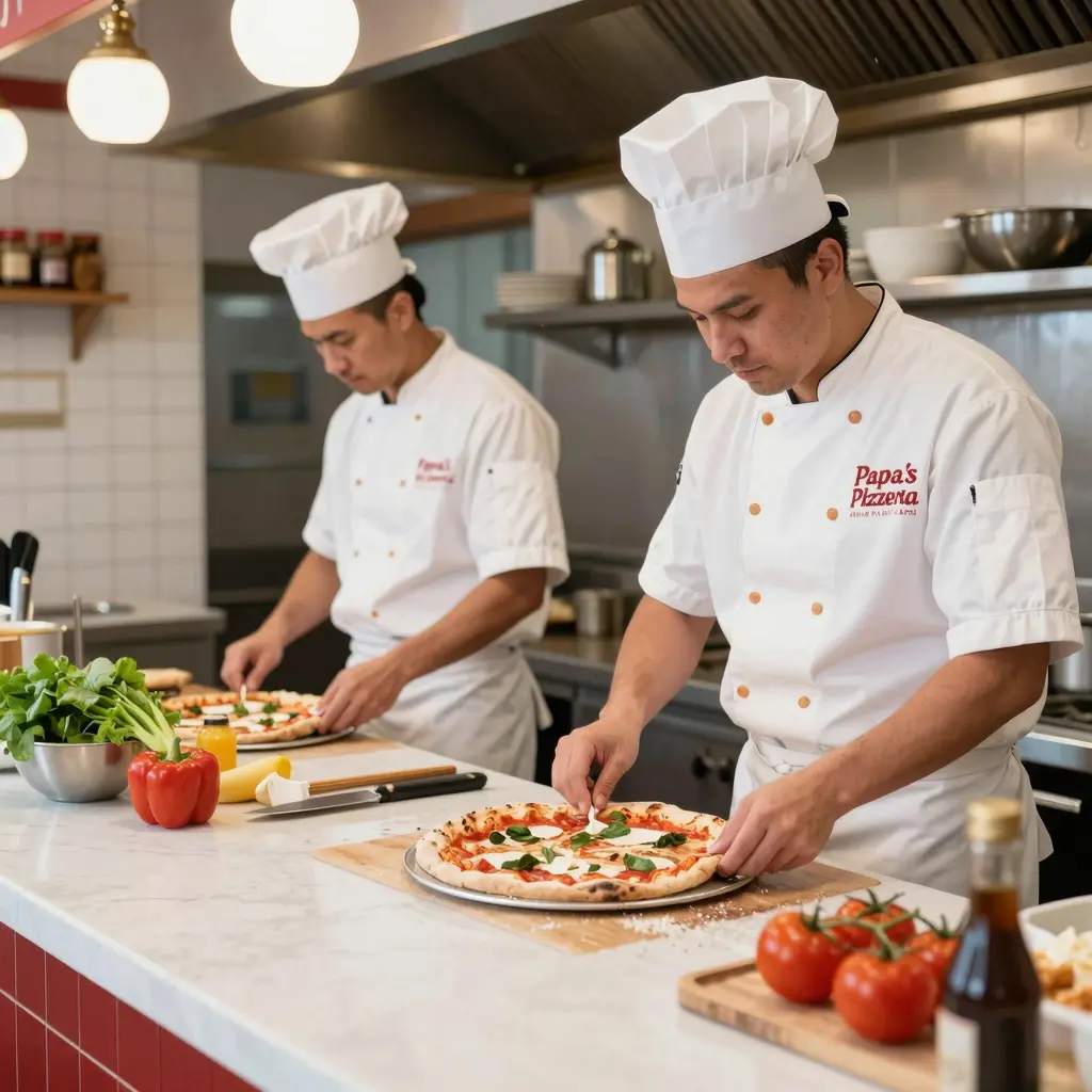Papa's Pizzeria Kitchen
