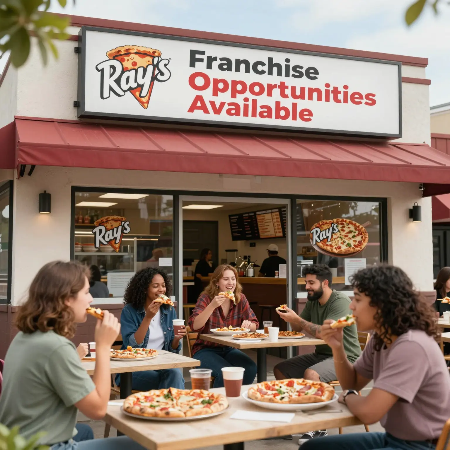 Ray's Pizza Franchise Opportunities