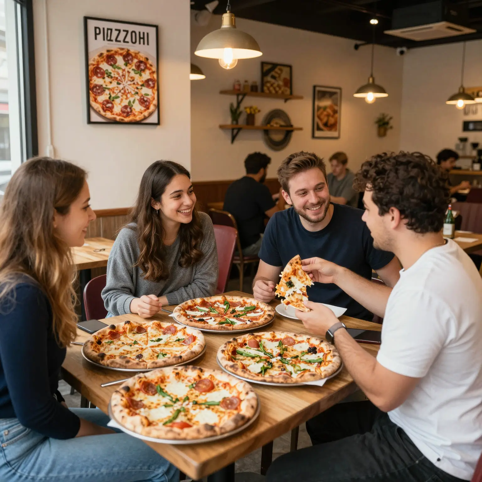 Saucy's Pizza Marketing Strategies