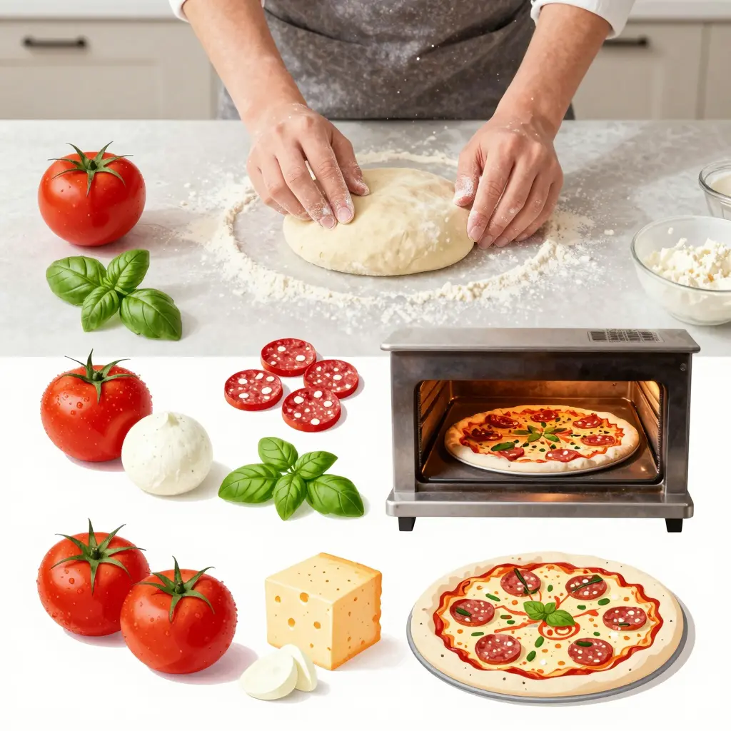 Pizza Making Process