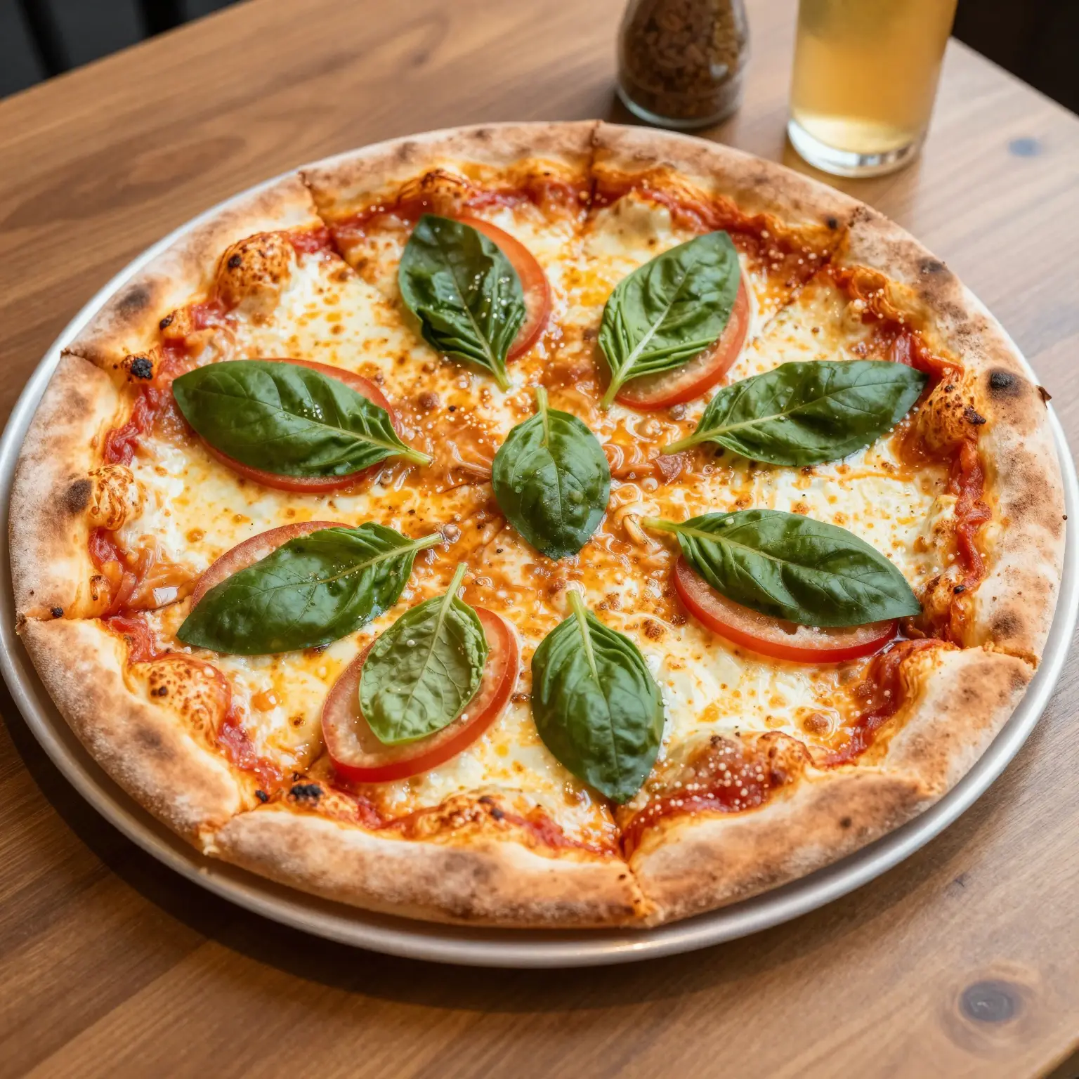 Delicious pizza from Saucy's Pizza
