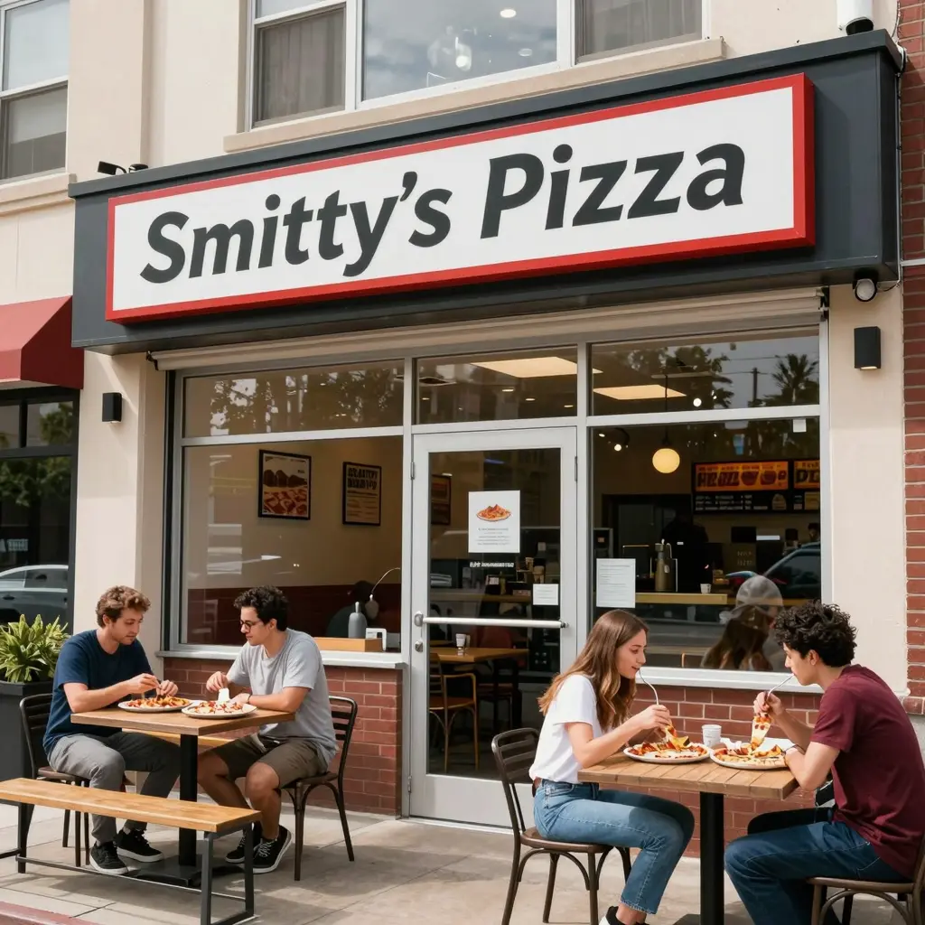 Smitty's Pizza Storefront