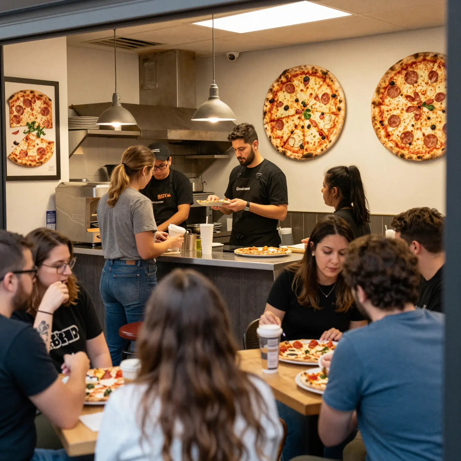 Customer Service in Pizza Vendors