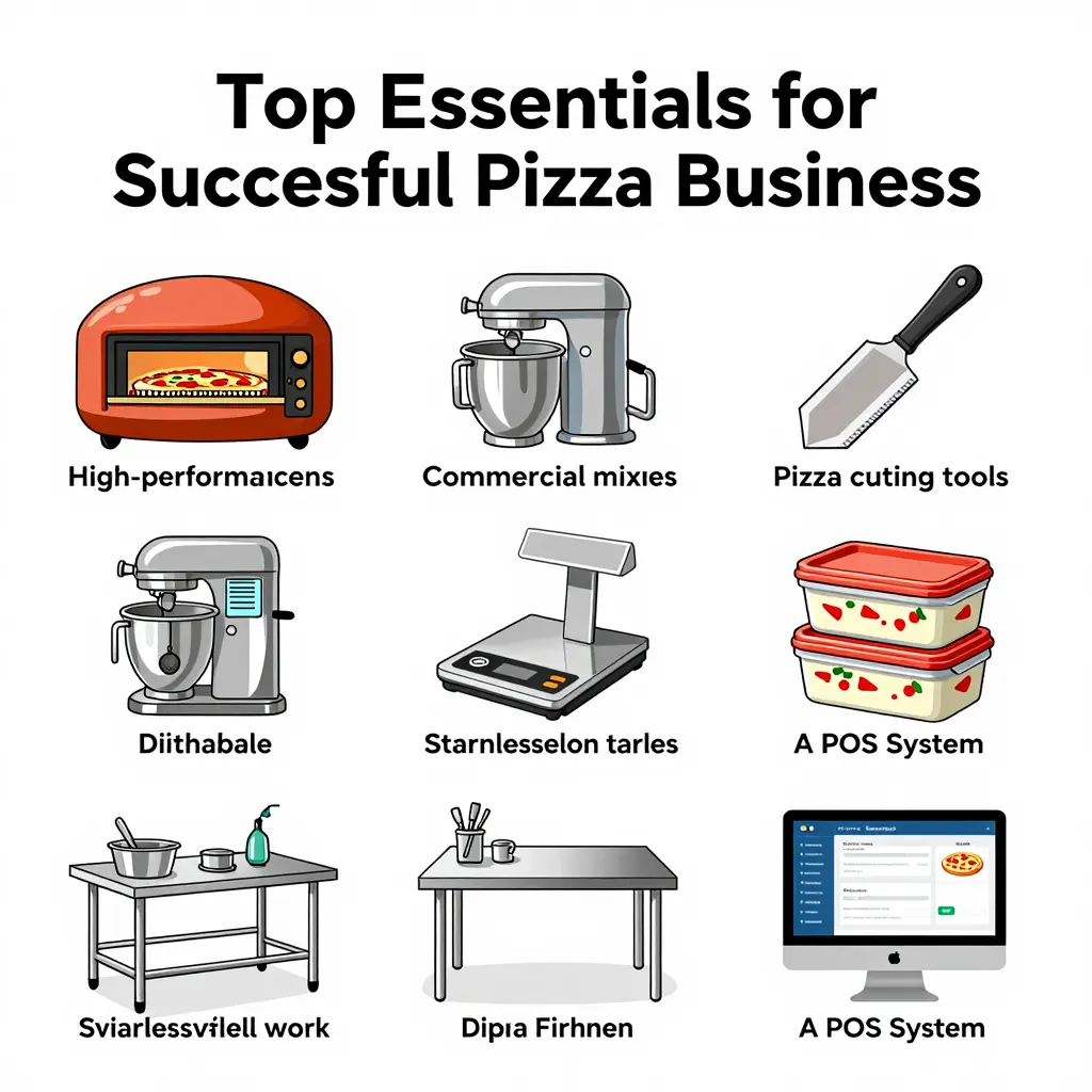 Essentials for Running a Pizza Business