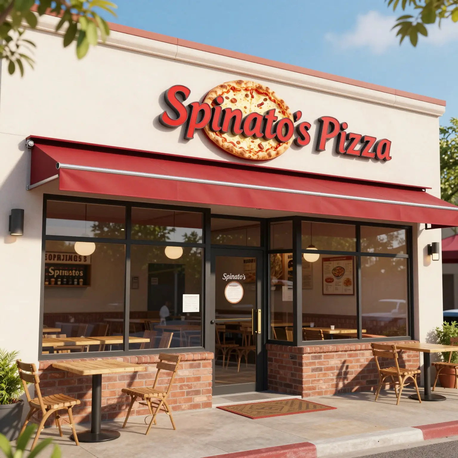 Spinato's Pizza Storefront