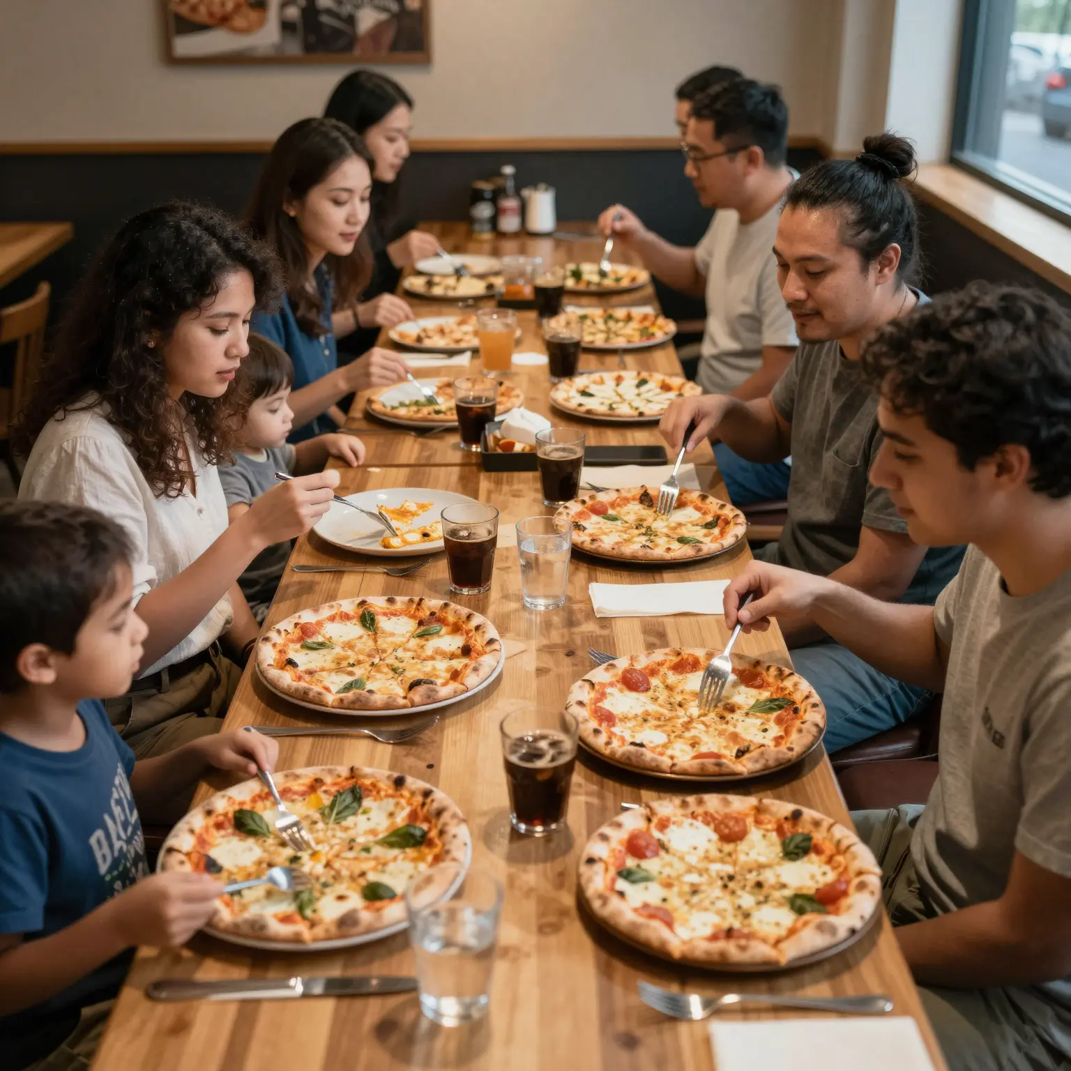 Pizza Restaurant Vibe