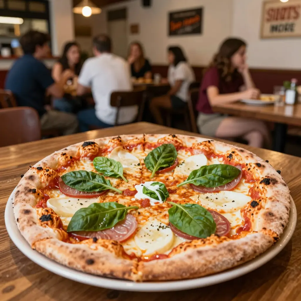 Spinato's Pizza Atmosphere