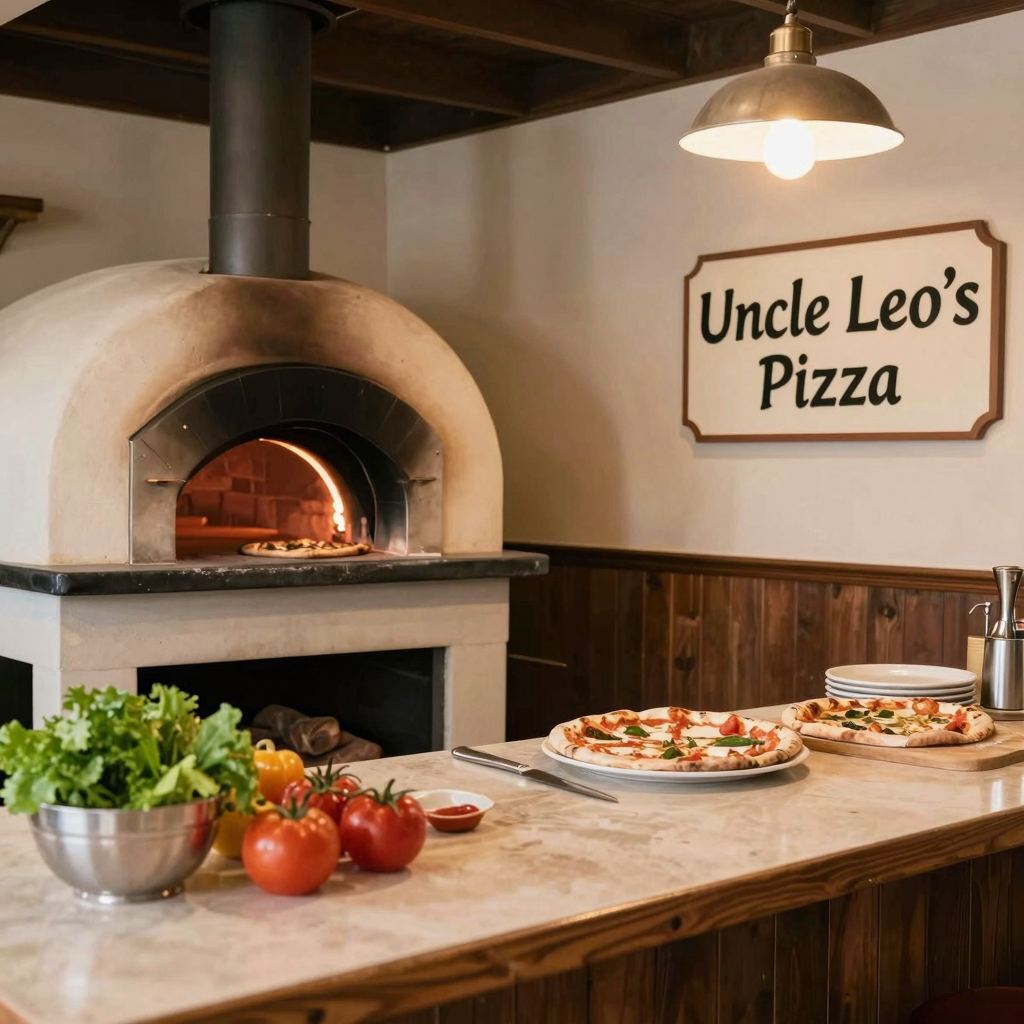 Uncle Leo's Pizza Interior