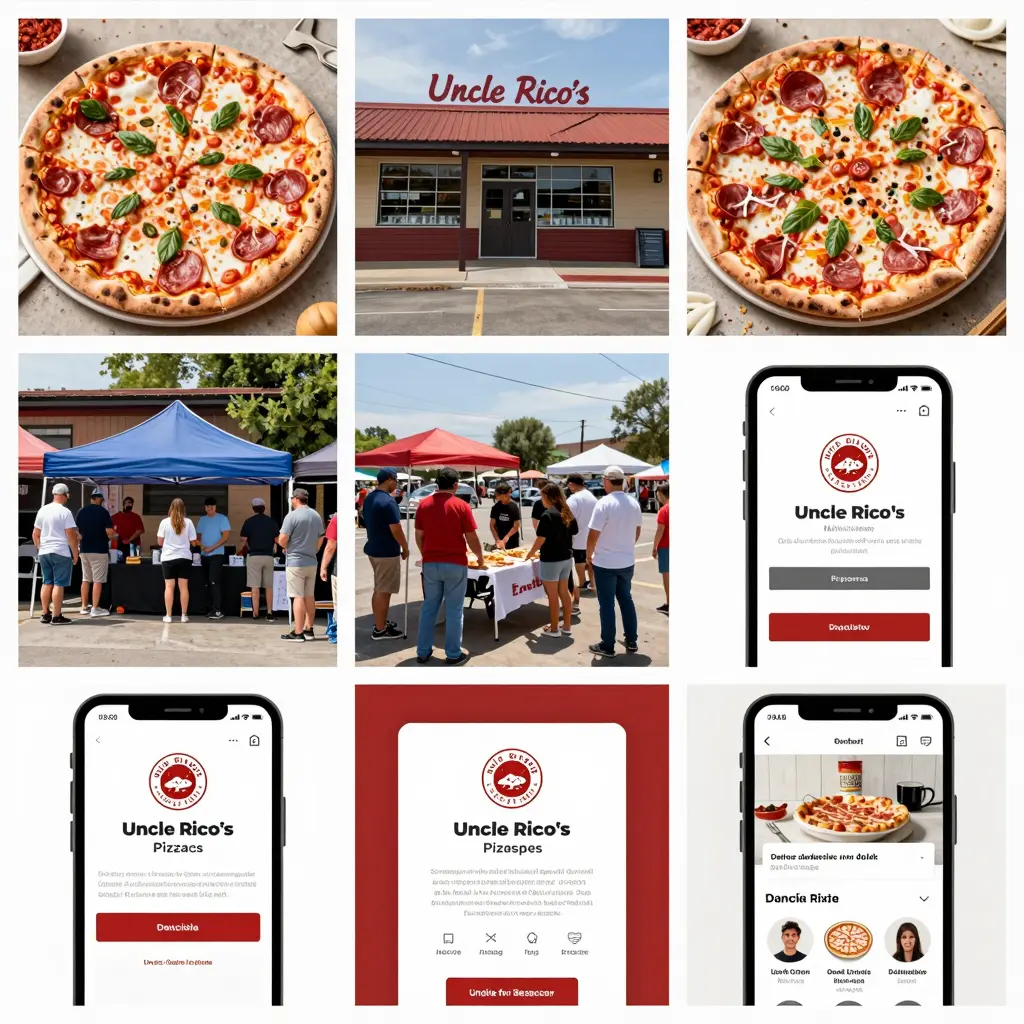 History of Uncle Rico's Pizza