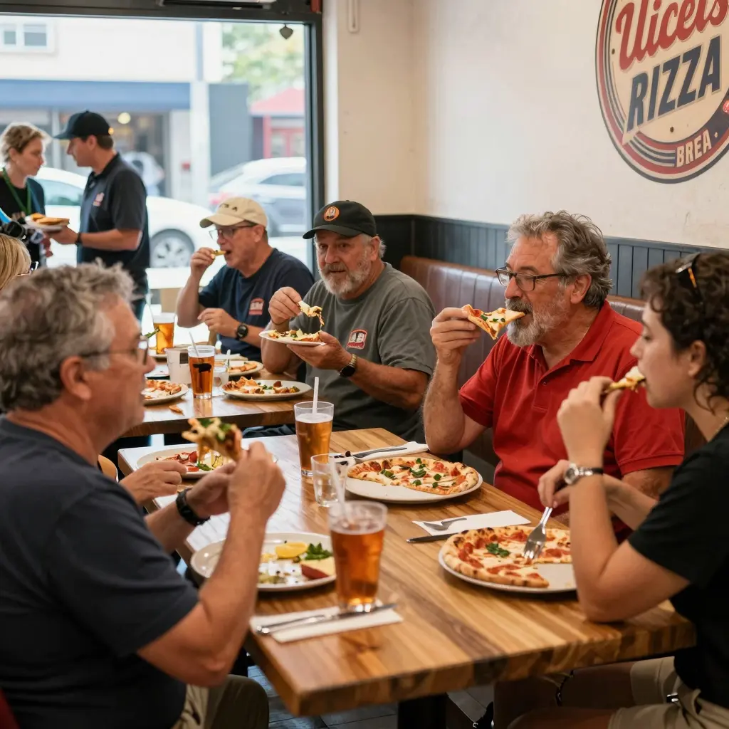 Uncle Rico's Pizza Community Involvement