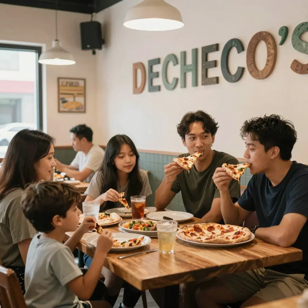 Decheco's Pizzeria Interior