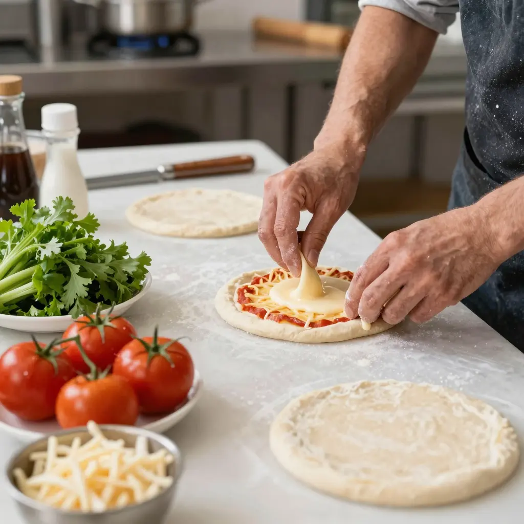 Pizza Preparation Process