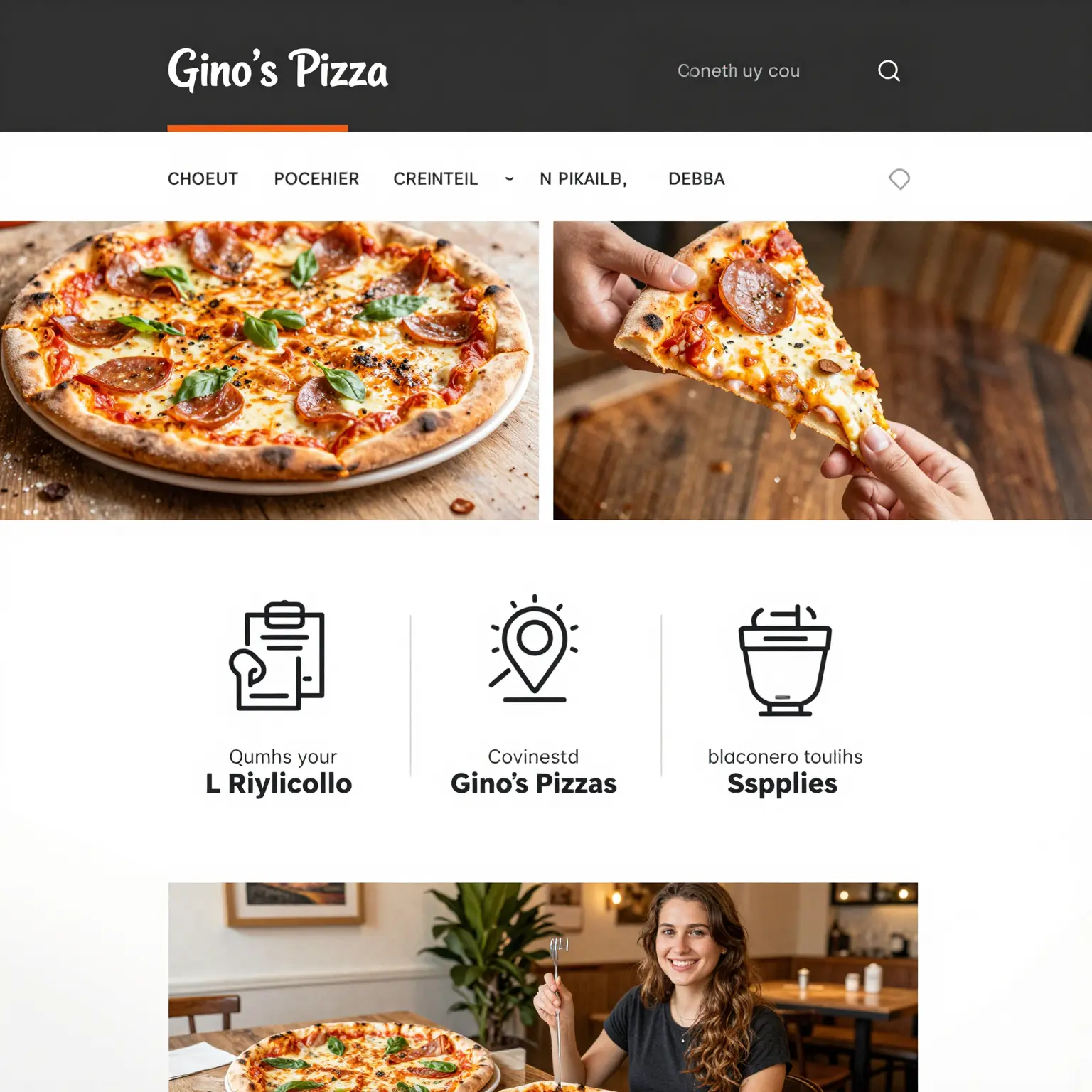 Gino's Pizza Conclusion Image