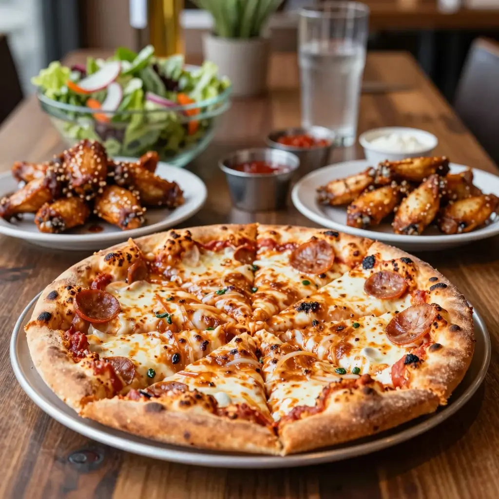 Jet's Pizza Menu Items