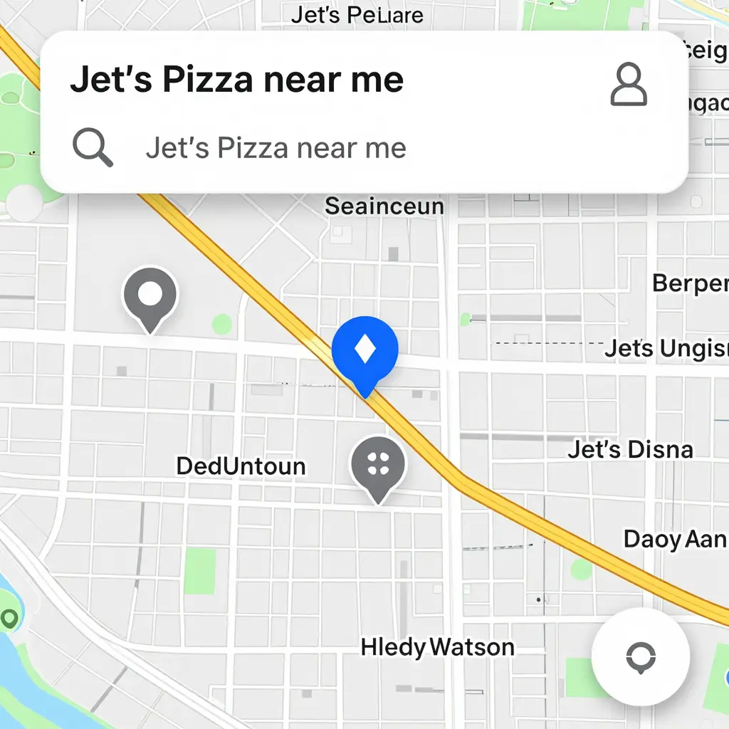 Jet's Pizza Locations Map