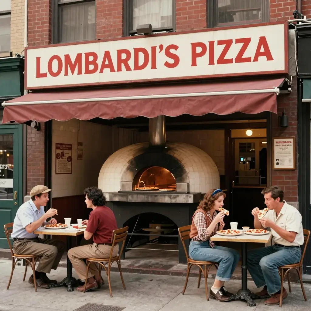 Lombardi's Pizza